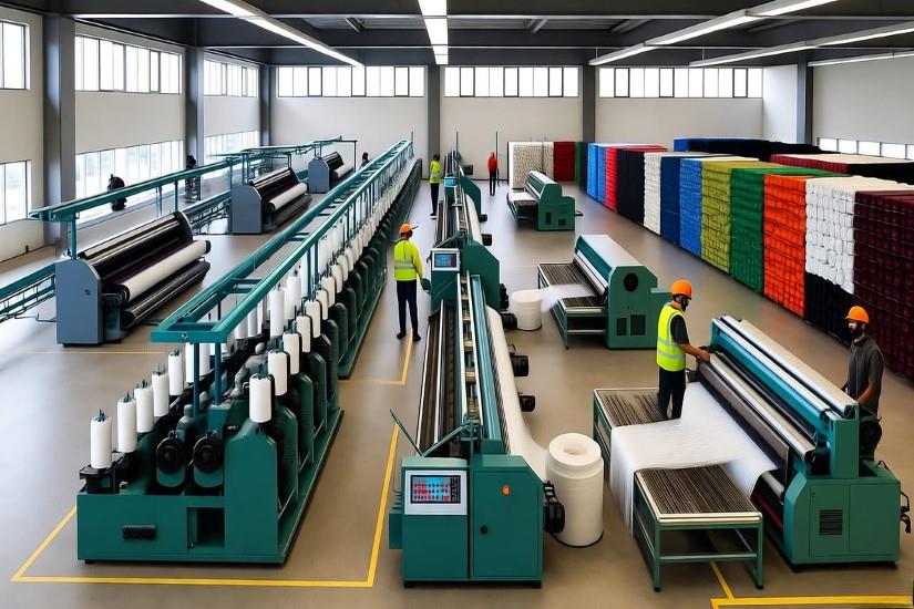 Dolum Telası ve Jessica Kumaş Serisi ile Profesyonel Tekstil Üretiminde Mükemmellik