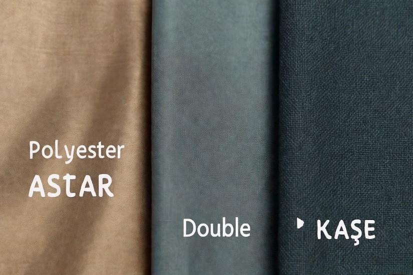 Polyester Astar, Double ve Kaşe Kumaşlarda Kaliteyi Belirleyen Detaylar
